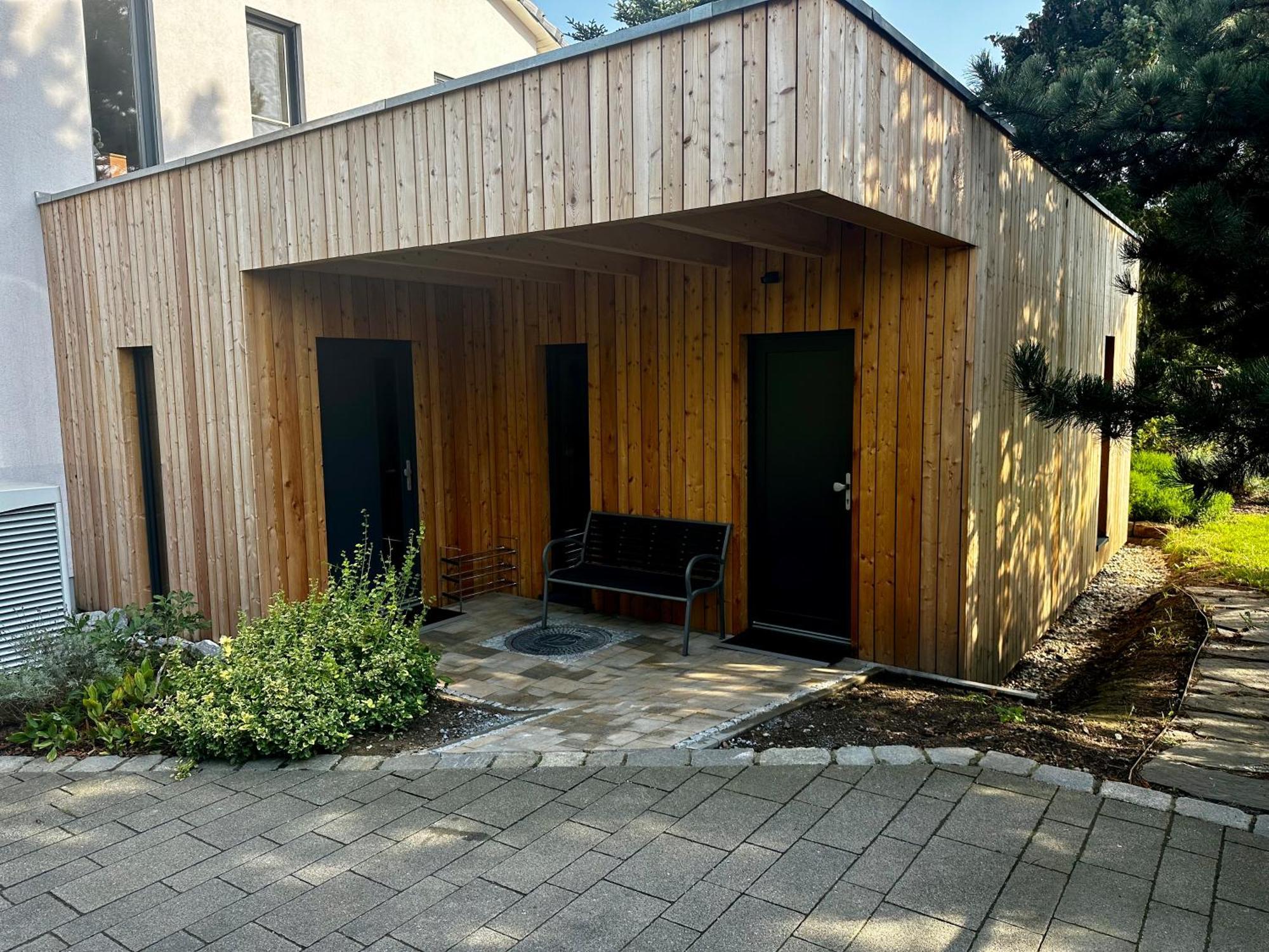 Ferienwohnung Stenja - Made Of Wood Dresde Exterior foto